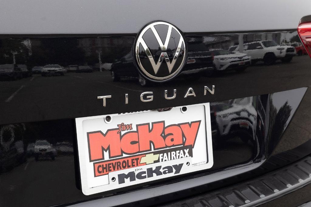 used 2022 Volkswagen Tiguan car, priced at $18,600
