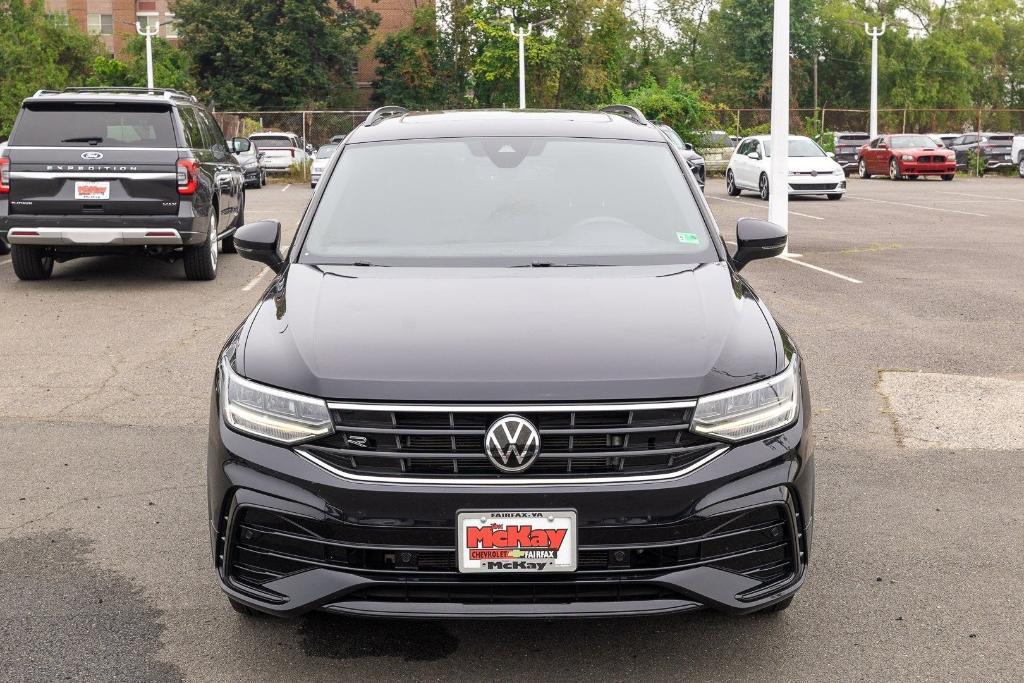 used 2022 Volkswagen Tiguan car, priced at $18,600