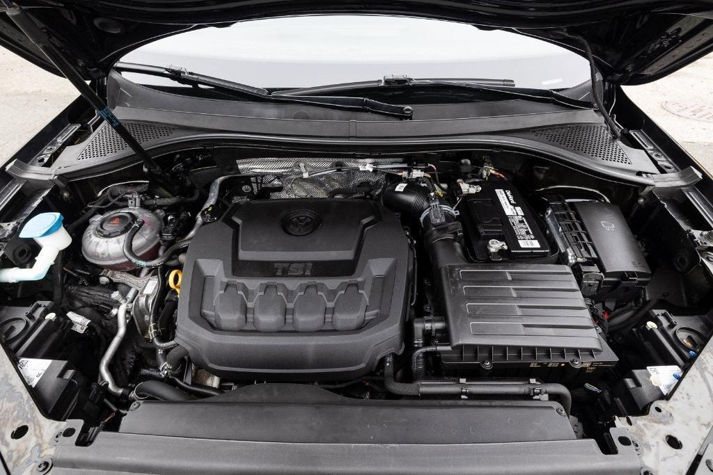 used 2022 Volkswagen Tiguan car, priced at $18,600