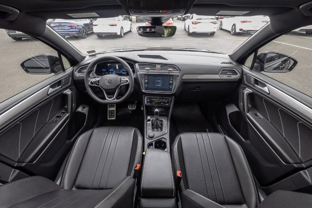 used 2022 Volkswagen Tiguan car, priced at $18,600