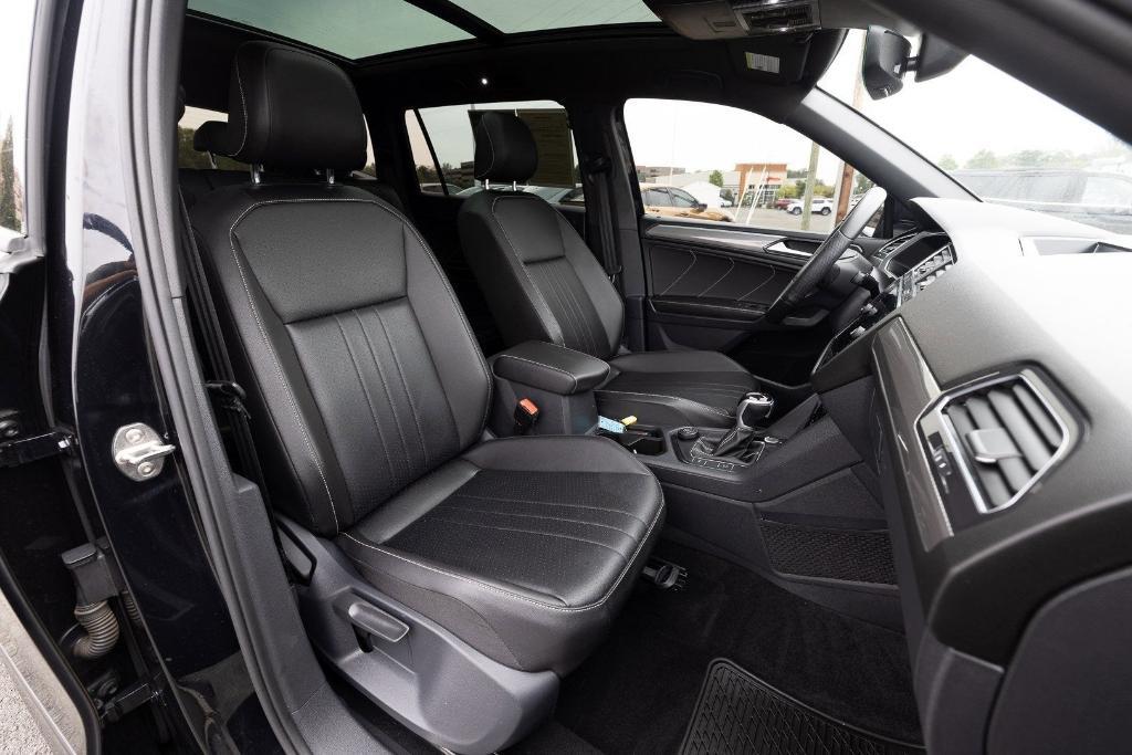 used 2022 Volkswagen Tiguan car, priced at $18,600