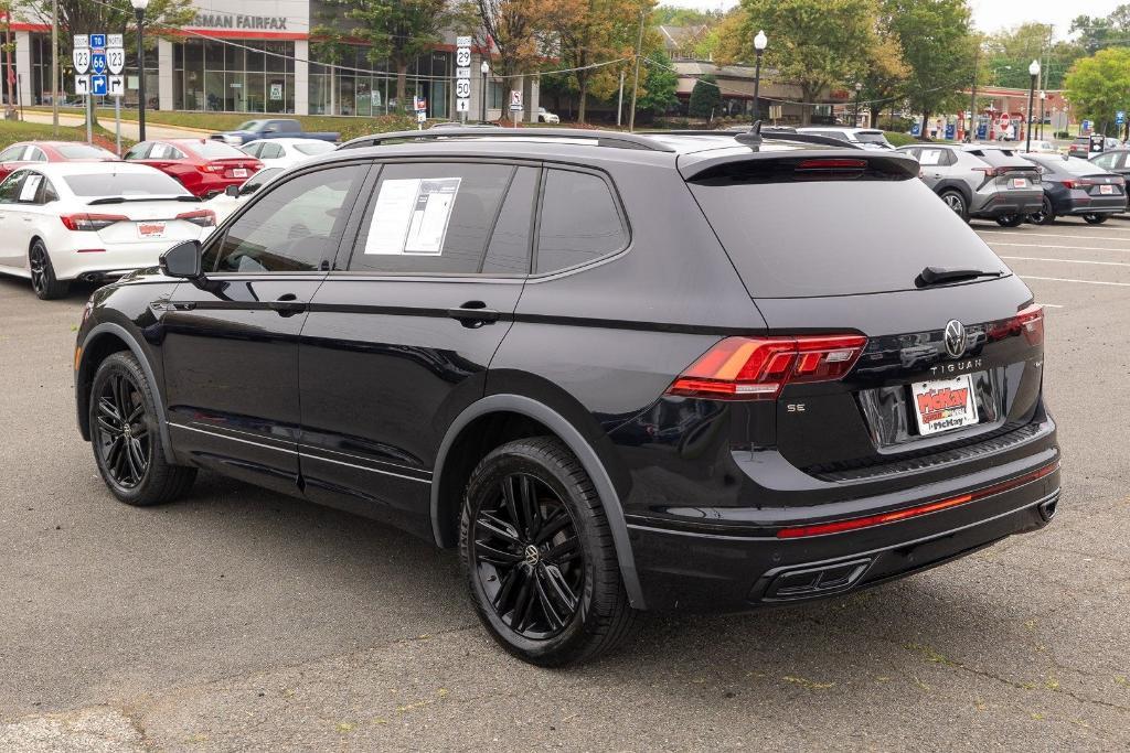 used 2022 Volkswagen Tiguan car, priced at $18,600