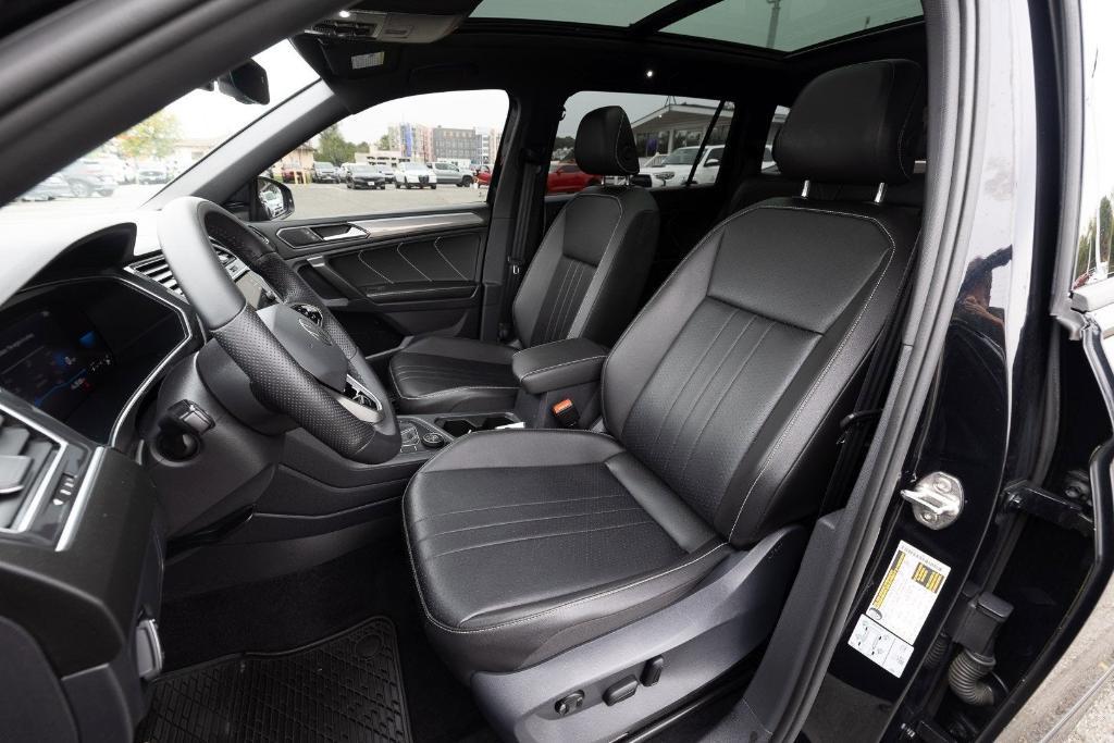 used 2022 Volkswagen Tiguan car, priced at $18,600