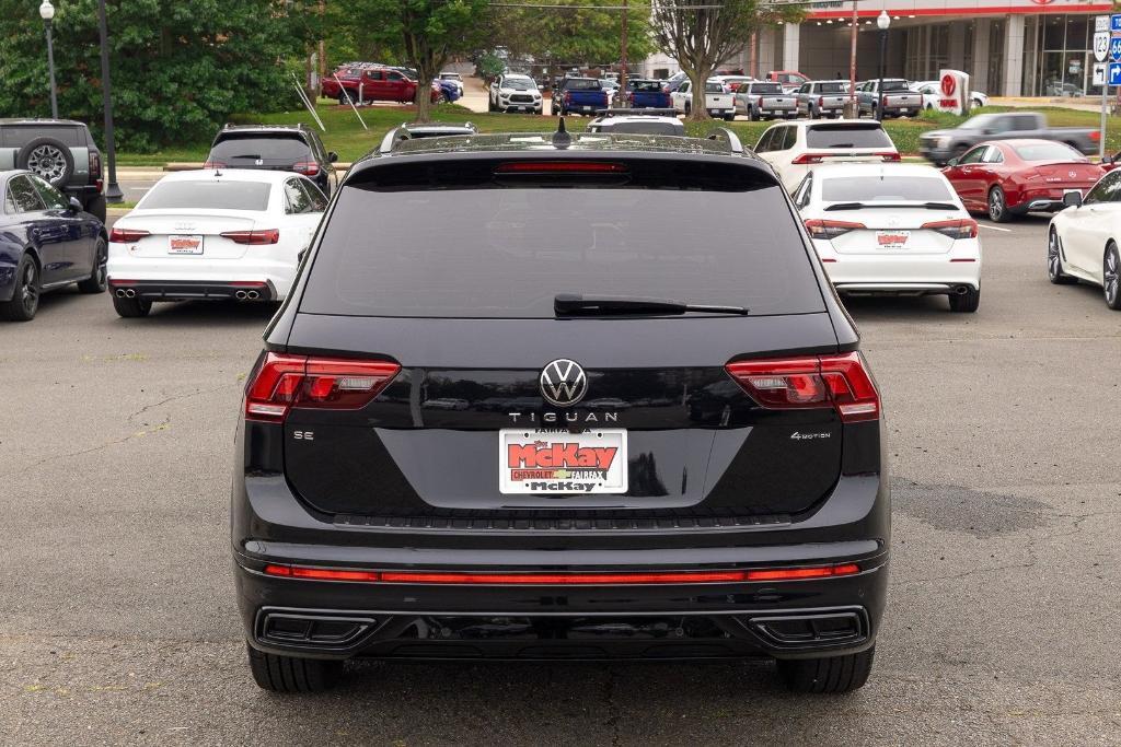 used 2022 Volkswagen Tiguan car, priced at $18,600