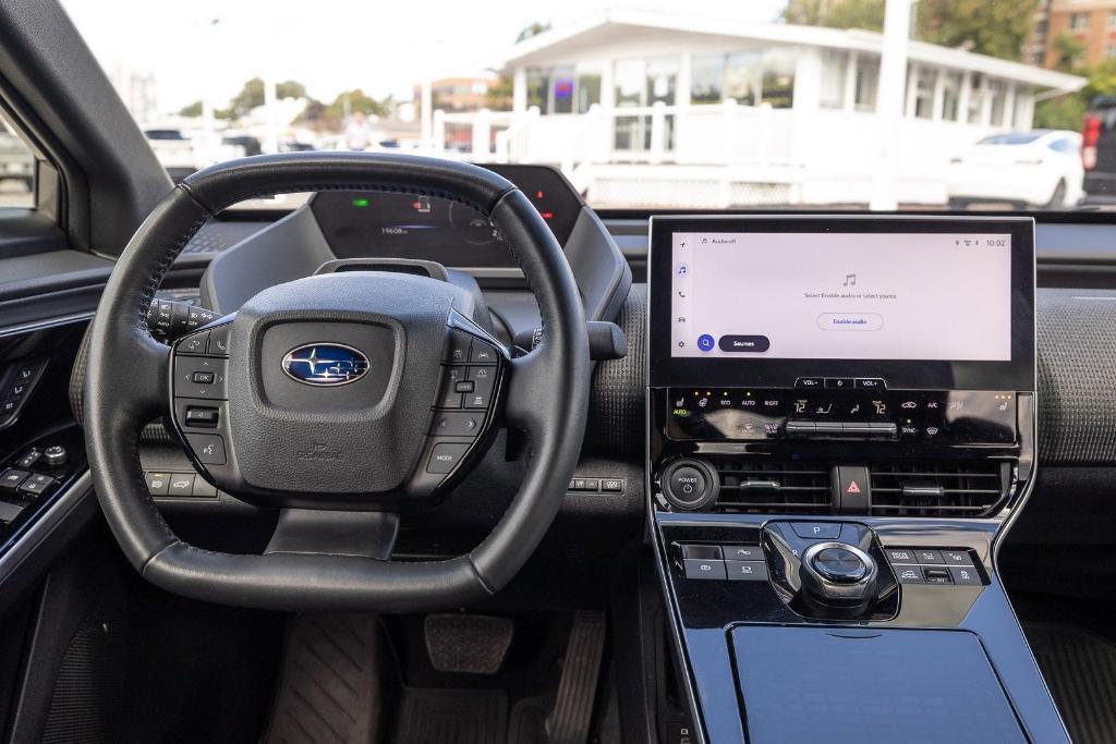 used 2024 Subaru Solterra car, priced at $25,335