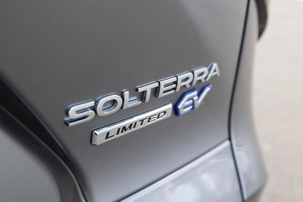 used 2024 Subaru Solterra car, priced at $25,335