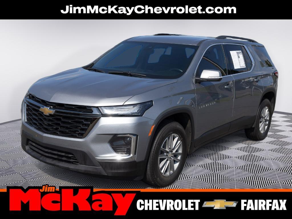 used 2023 Chevrolet Traverse car, priced at $28,968