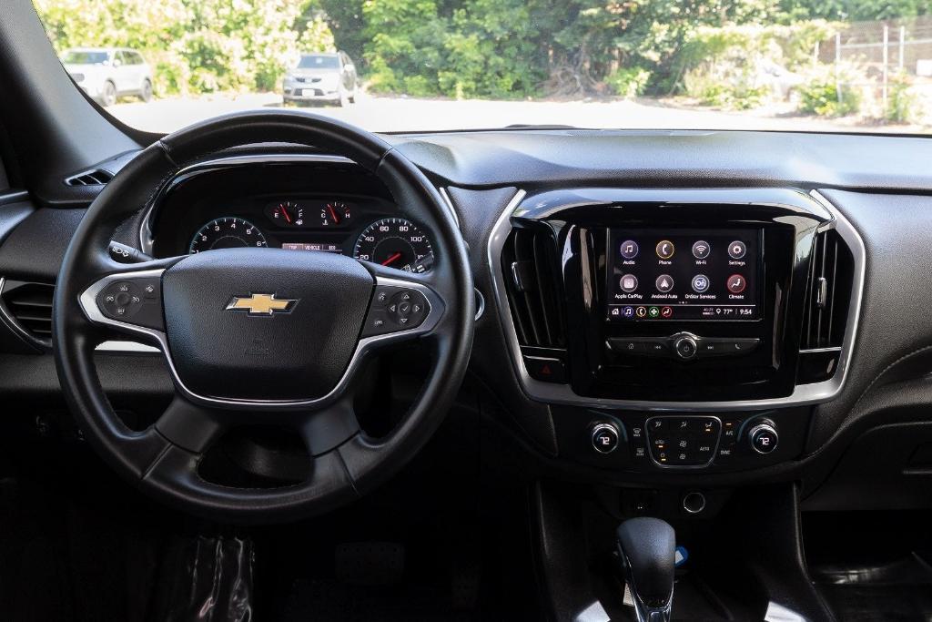used 2023 Chevrolet Traverse car, priced at $29,000