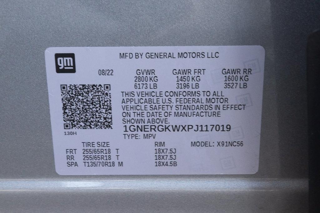 used 2023 Chevrolet Traverse car, priced at $29,000