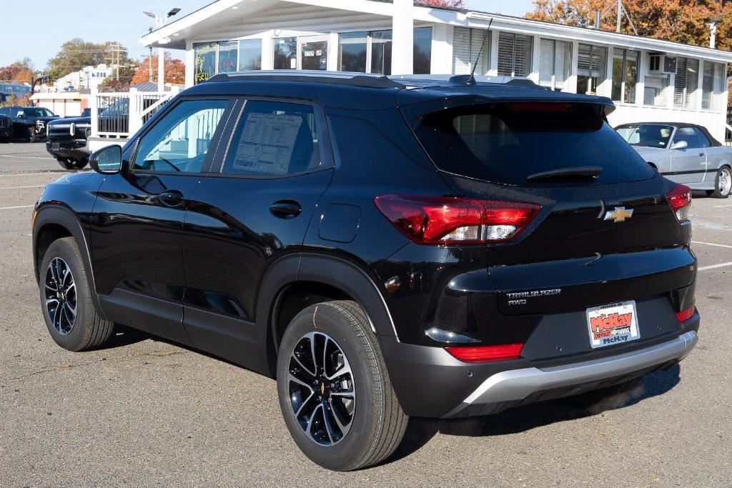 new 2026 Chevrolet TrailBlazer car, priced at $28,000