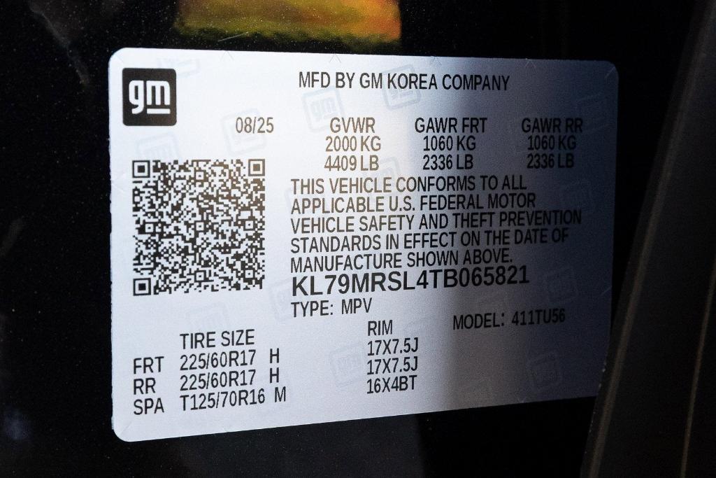 new 2026 Chevrolet TrailBlazer car, priced at $28,000