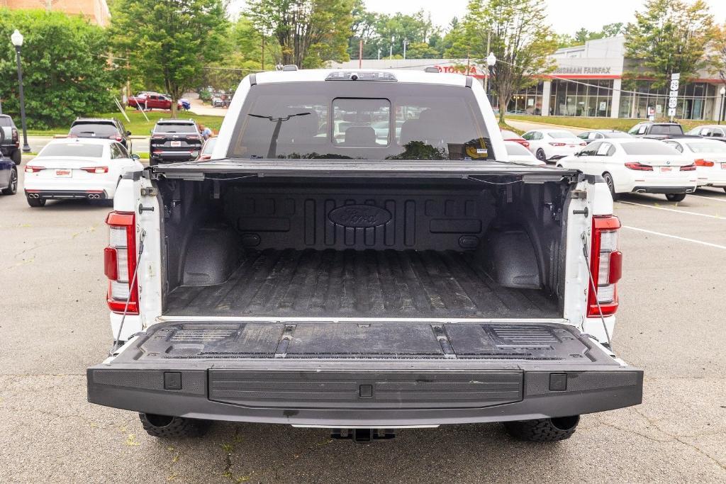 used 2022 Ford F-150 car, priced at $64,300
