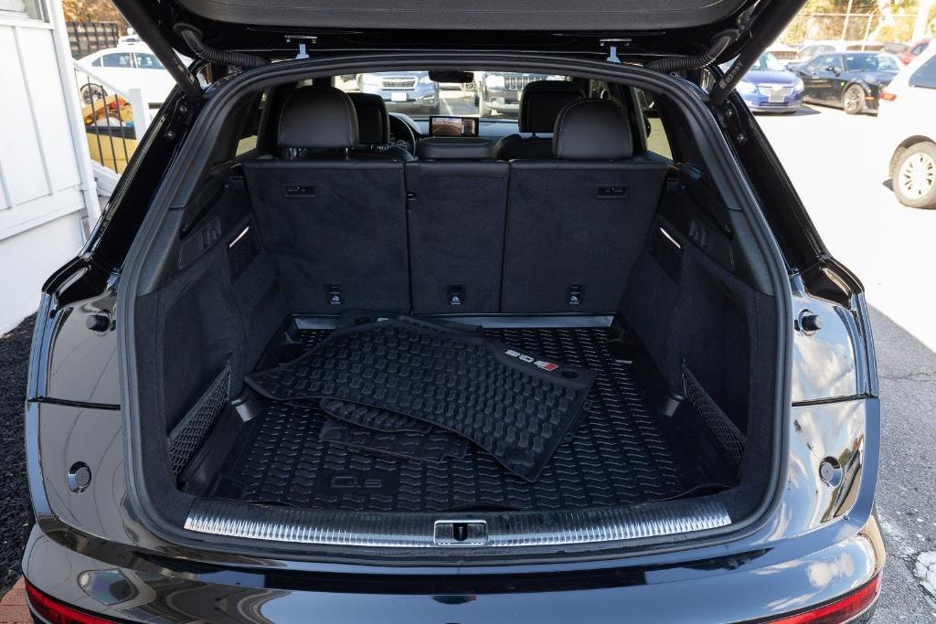 used 2023 Audi SQ5 car, priced at $40,000