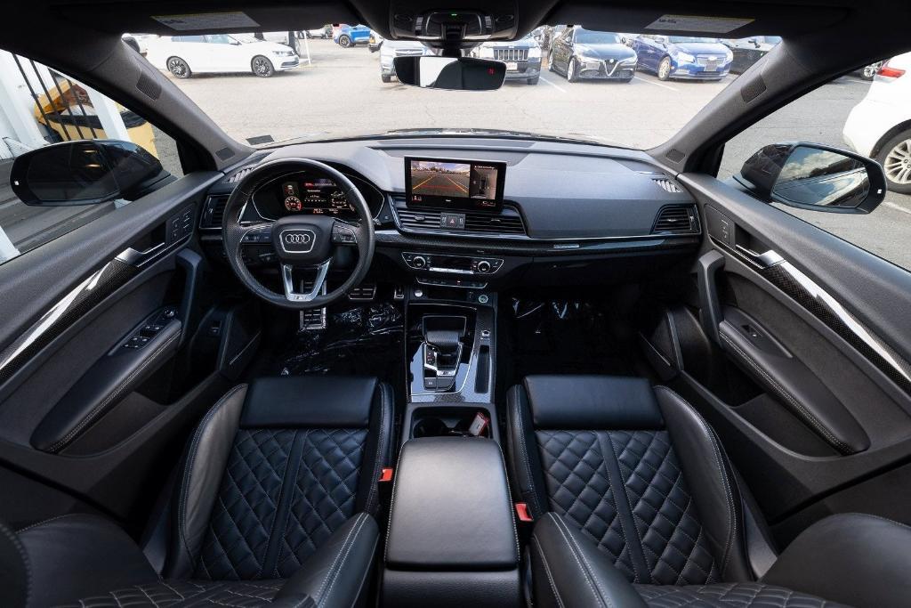 used 2023 Audi SQ5 car, priced at $40,000