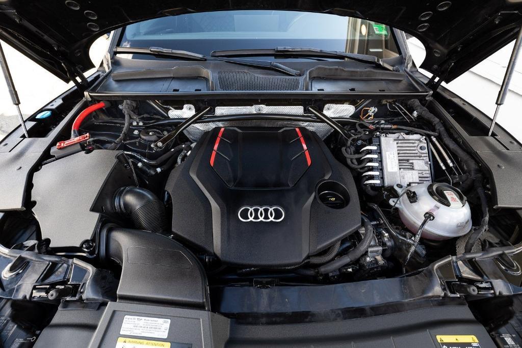 used 2023 Audi SQ5 car, priced at $40,000