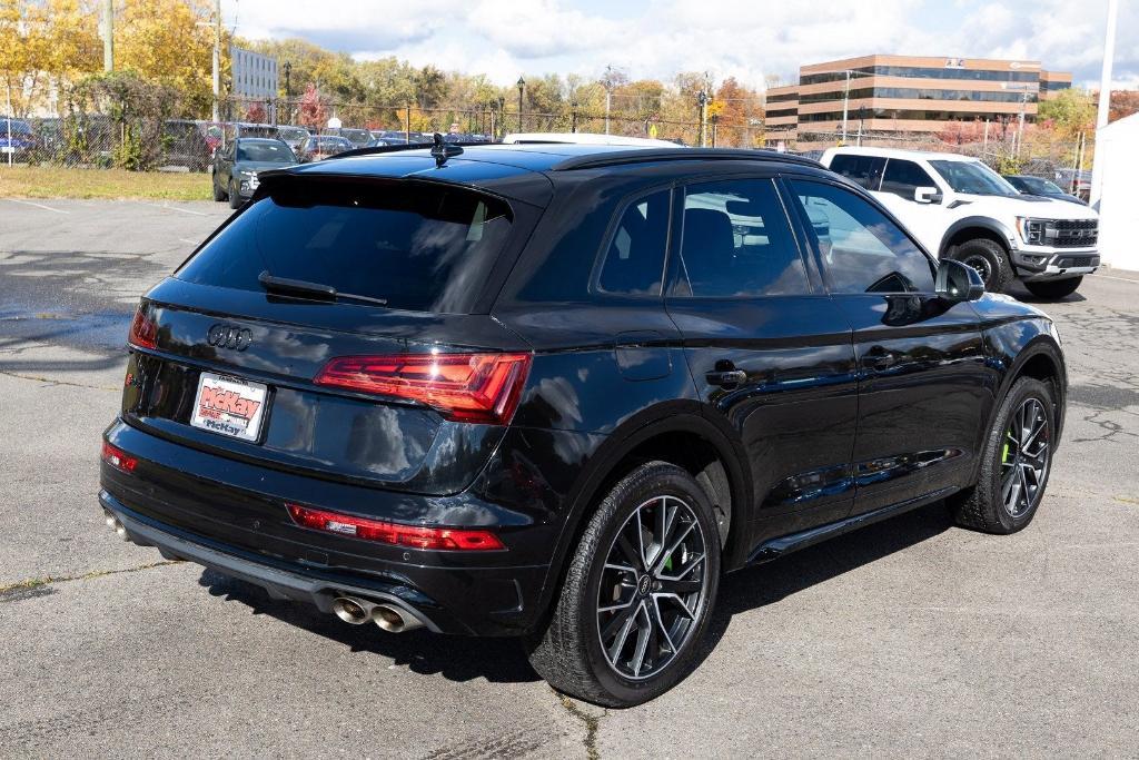 used 2023 Audi SQ5 car, priced at $40,000