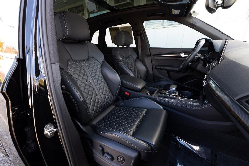 used 2023 Audi SQ5 car, priced at $40,000