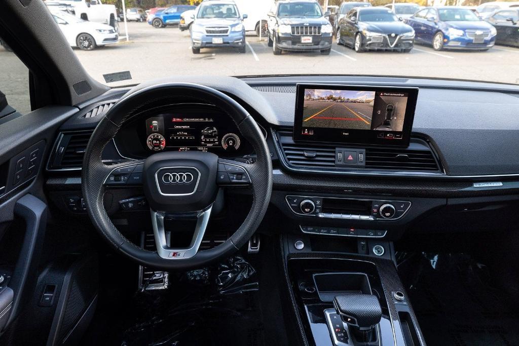 used 2023 Audi SQ5 car, priced at $40,000