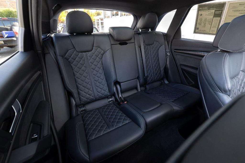 used 2023 Audi SQ5 car, priced at $40,000