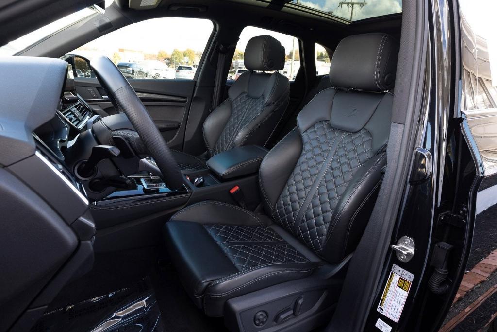 used 2023 Audi SQ5 car, priced at $40,000