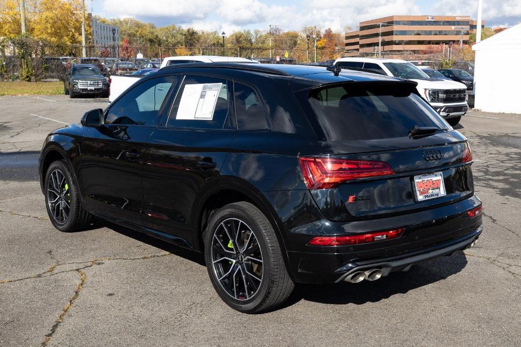 used 2023 Audi SQ5 car, priced at $40,000