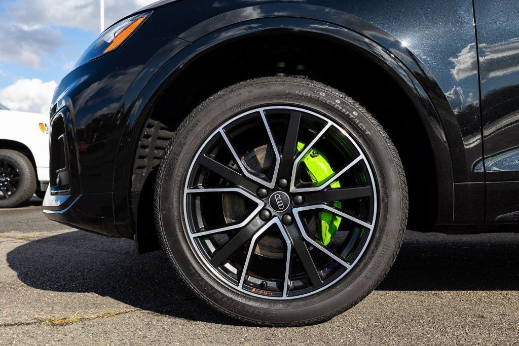 used 2023 Audi SQ5 car, priced at $40,000