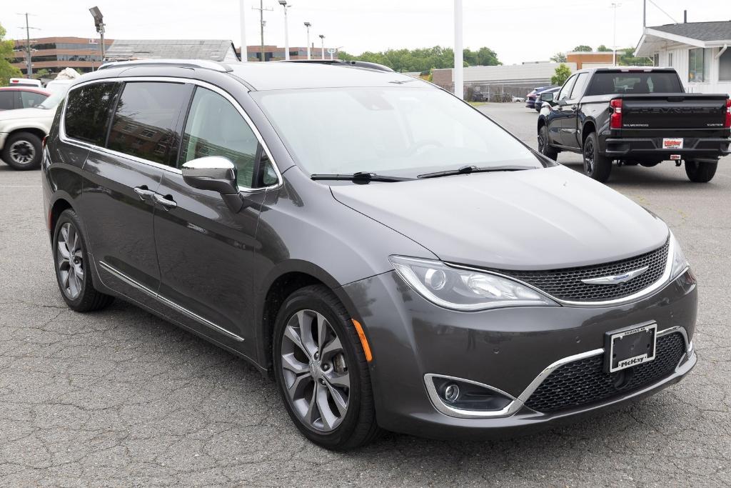 used 2018 Chrysler Pacifica car, priced at $15,984