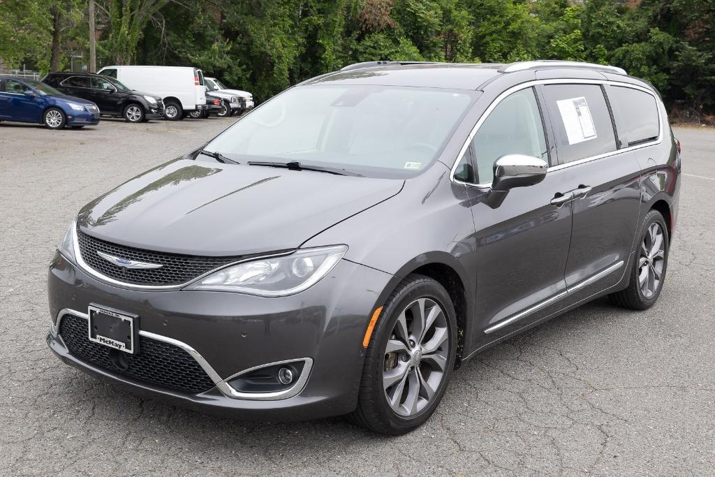 used 2018 Chrysler Pacifica car, priced at $15,984