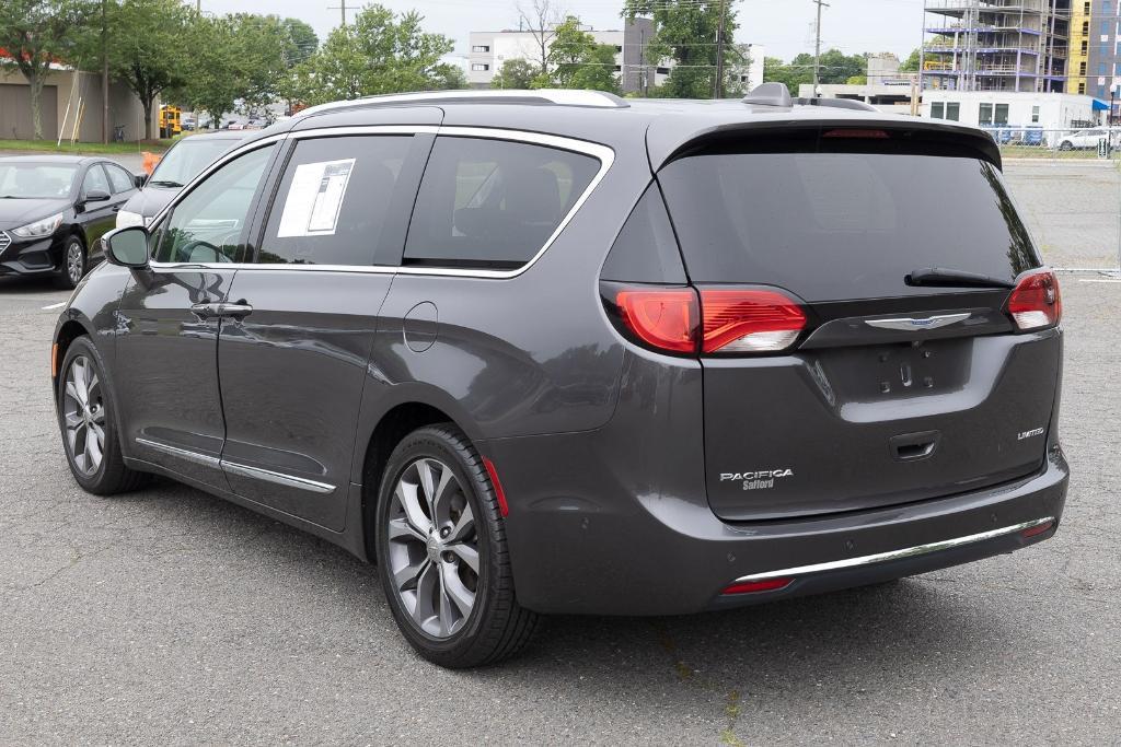 used 2018 Chrysler Pacifica car, priced at $15,984