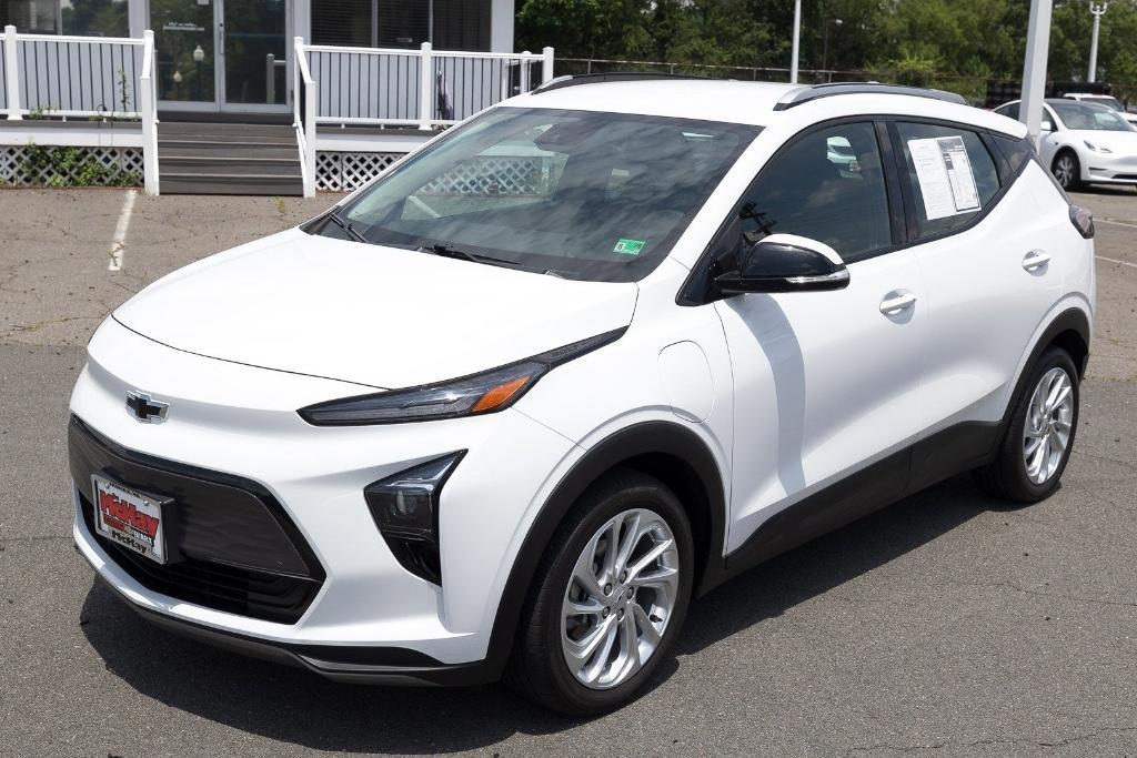 used 2022 Chevrolet Bolt EUV car, priced at $18,400