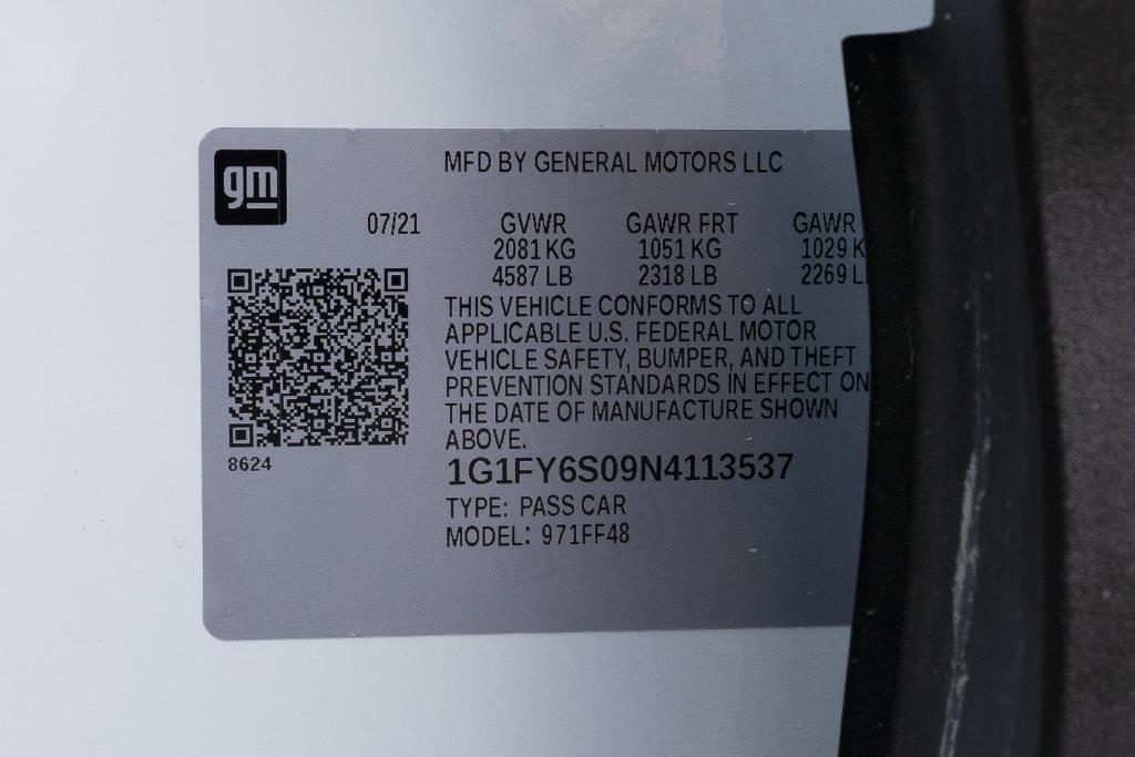 used 2022 Chevrolet Bolt EUV car, priced at $18,400