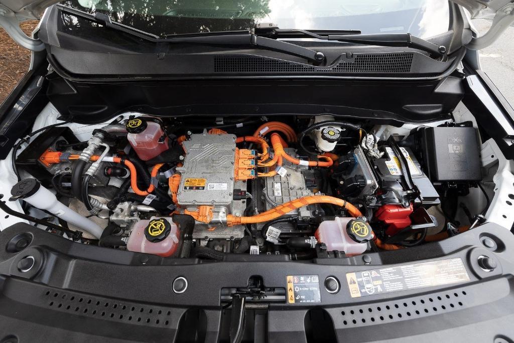 used 2022 Chevrolet Bolt EUV car, priced at $18,400