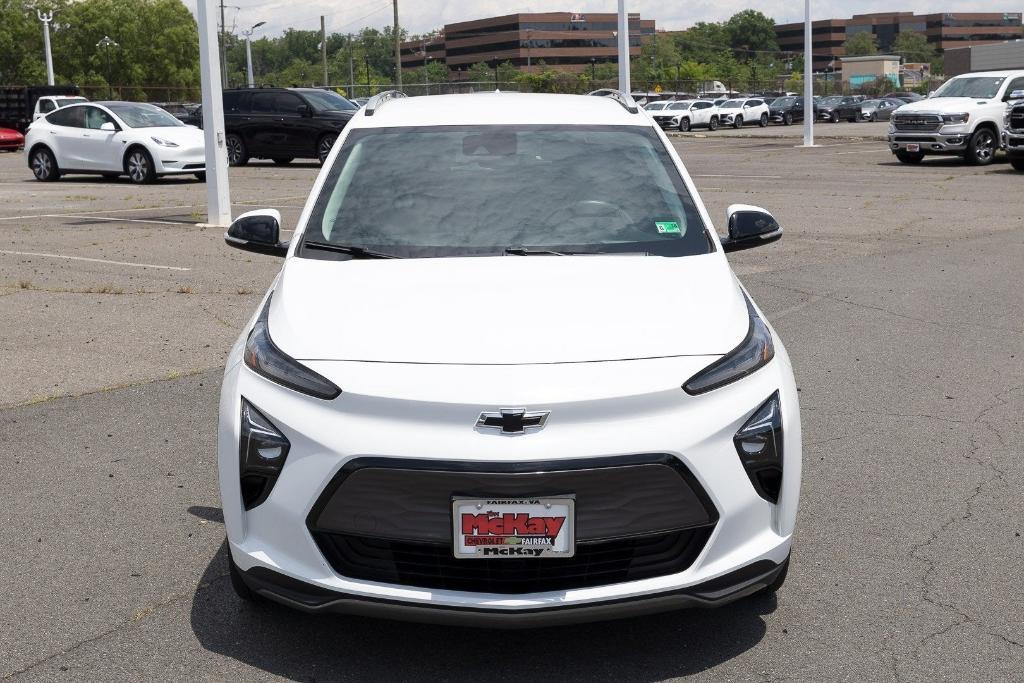 used 2022 Chevrolet Bolt EUV car, priced at $18,400