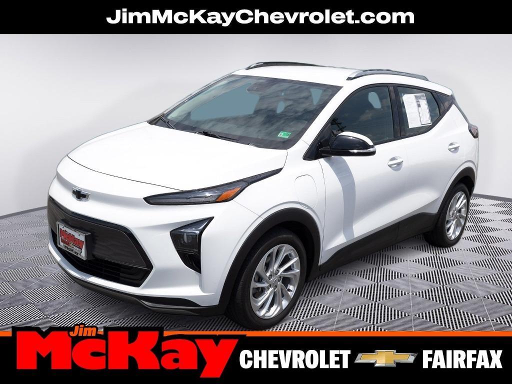 used 2022 Chevrolet Bolt EUV car, priced at $18,400