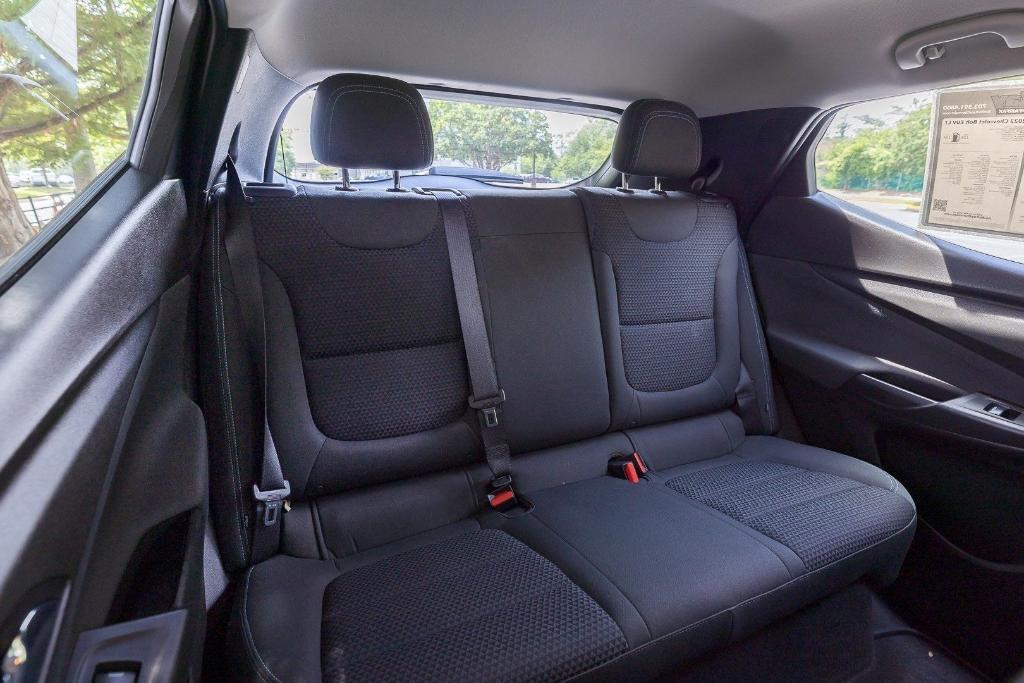 used 2022 Chevrolet Bolt EUV car, priced at $18,400