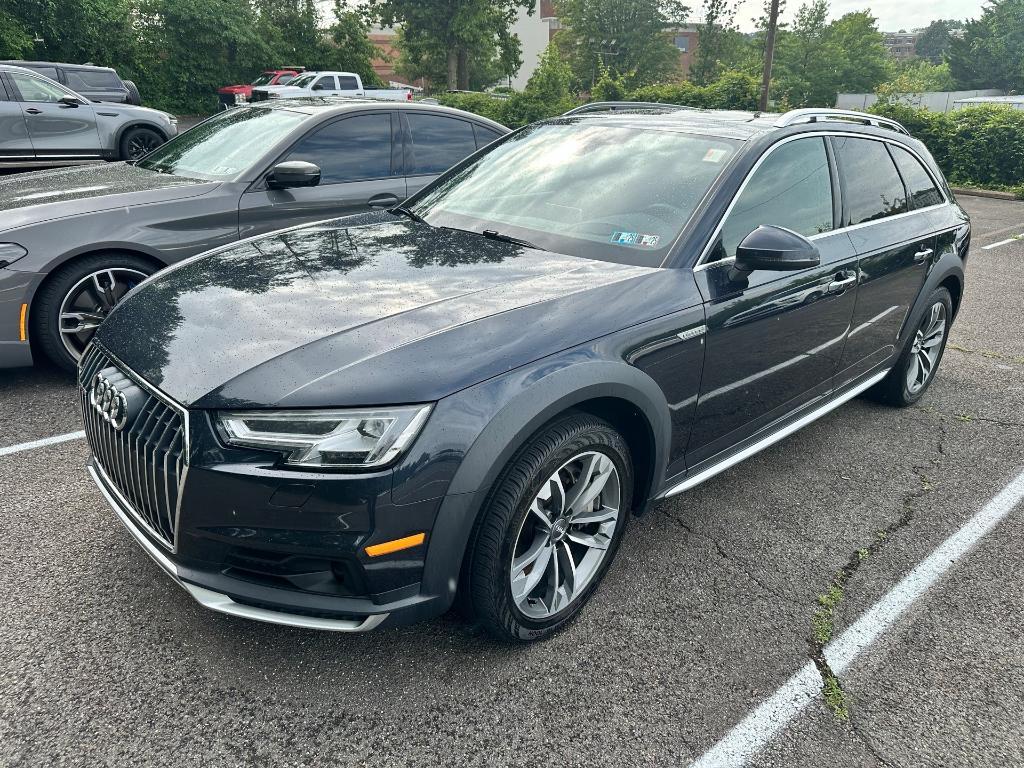 used 2018 Audi A4 allroad car, priced at $15,000