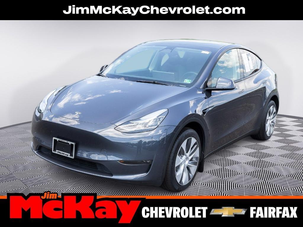 used 2023 Tesla Model Y car, priced at $28,000