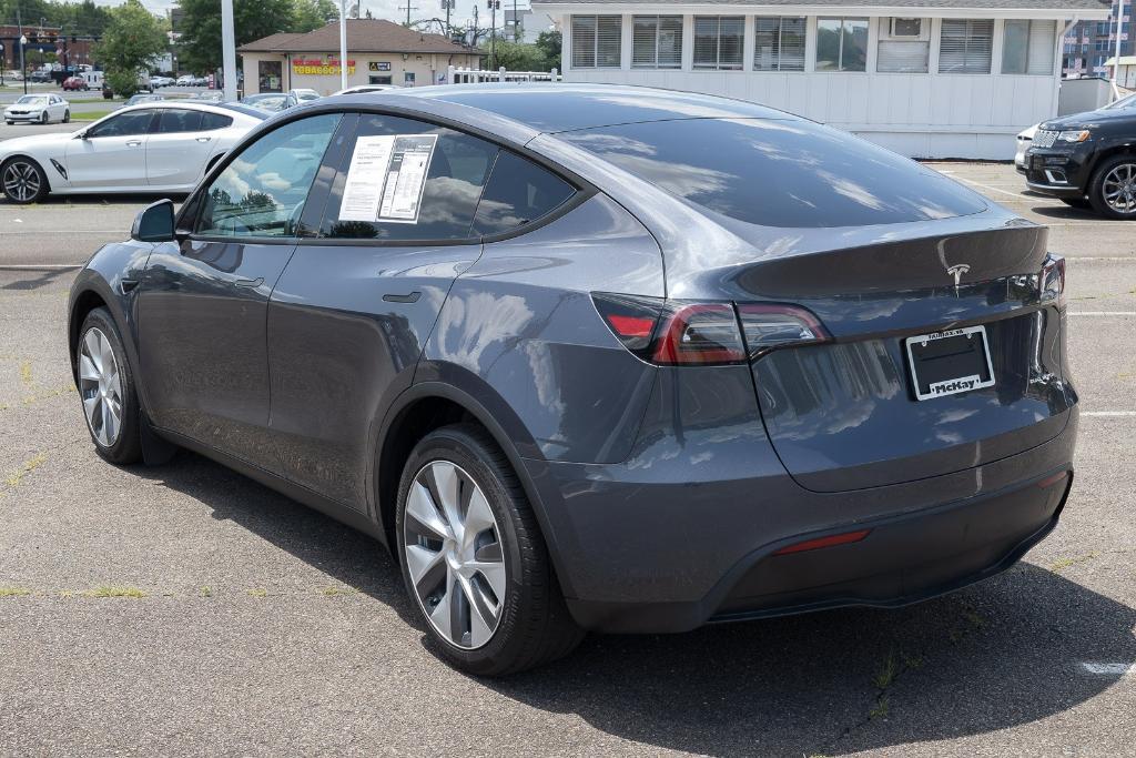 used 2023 Tesla Model Y car, priced at $31,000
