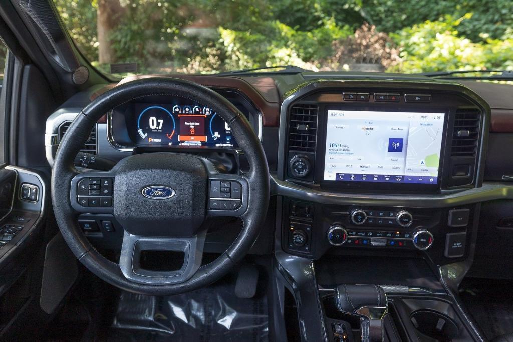 used 2023 Ford F-150 car, priced at $45,500