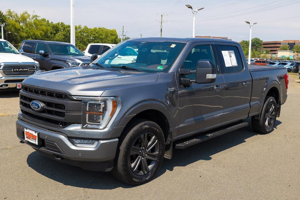 used 2023 Ford F-150 car, priced at $45,500