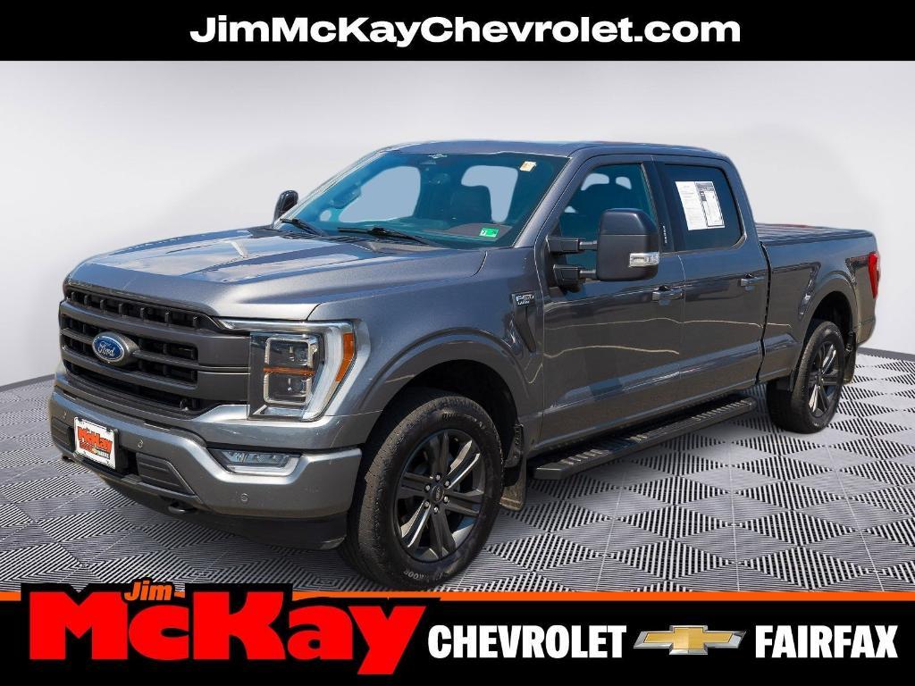 used 2023 Ford F-150 car, priced at $45,500
