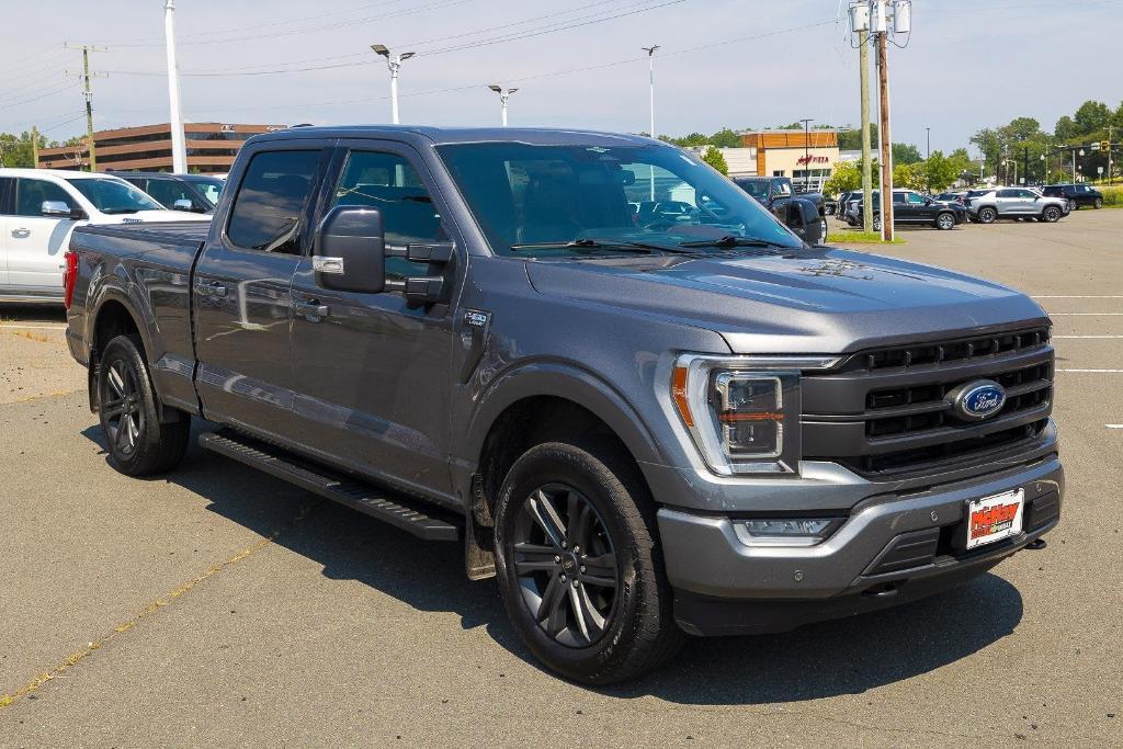 used 2023 Ford F-150 car, priced at $45,500