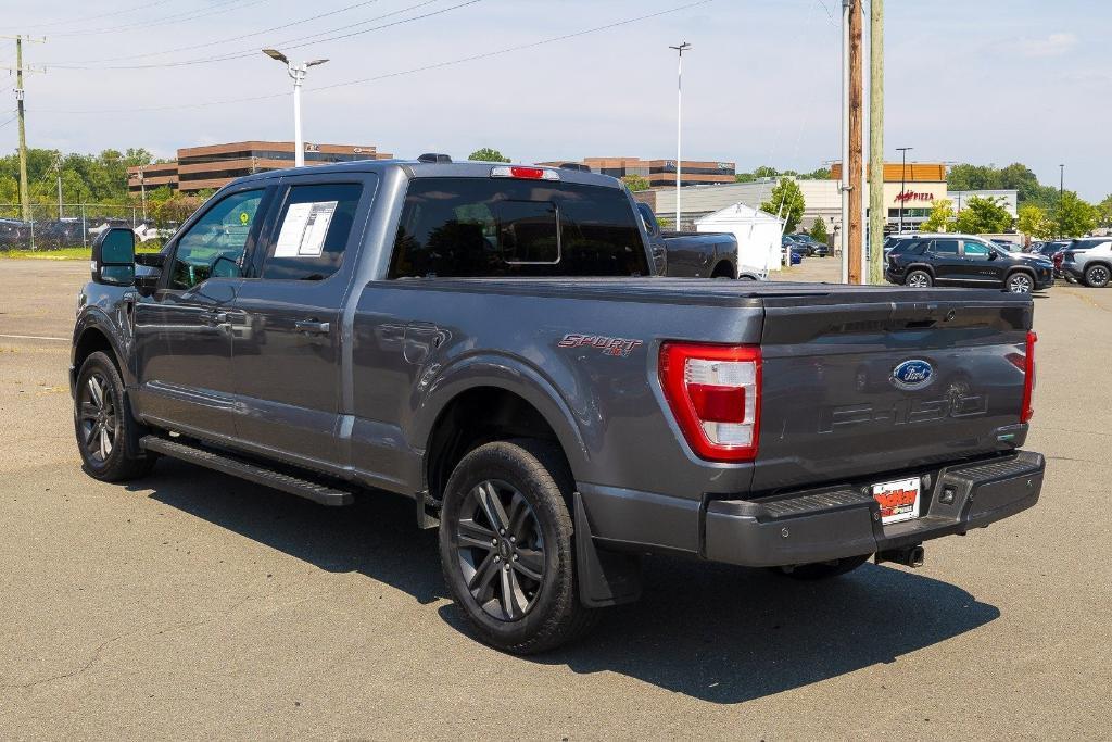 used 2023 Ford F-150 car, priced at $45,500