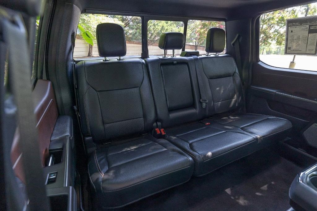 used 2023 Ford F-150 car, priced at $45,500