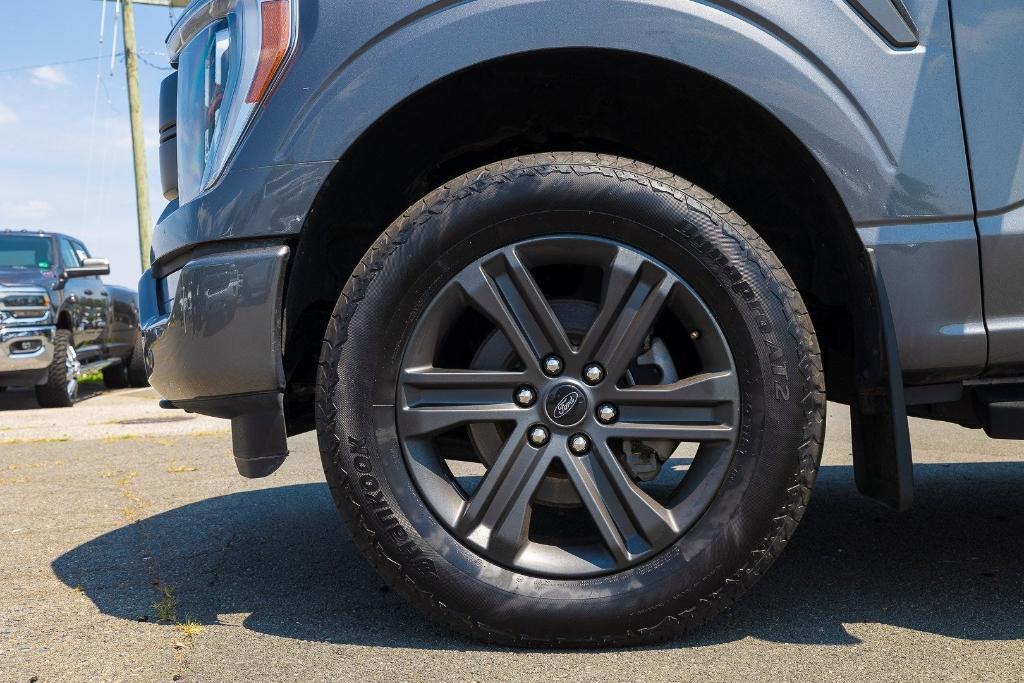 used 2023 Ford F-150 car, priced at $45,500