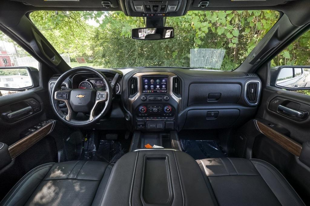 used 2022 Chevrolet Silverado 1500 Limited car, priced at $44,500