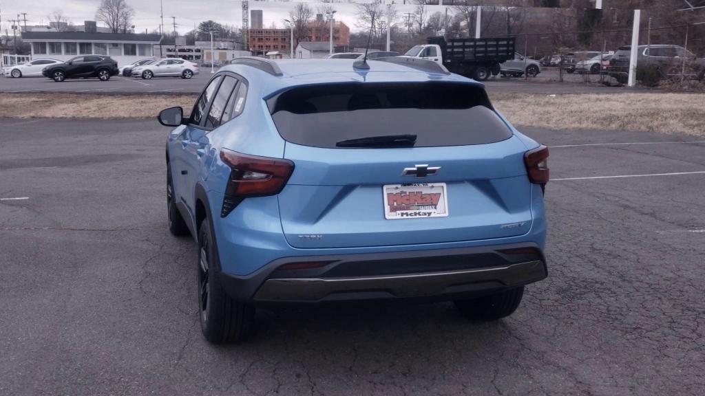 new 2025 Chevrolet Trax car, priced at $25,685