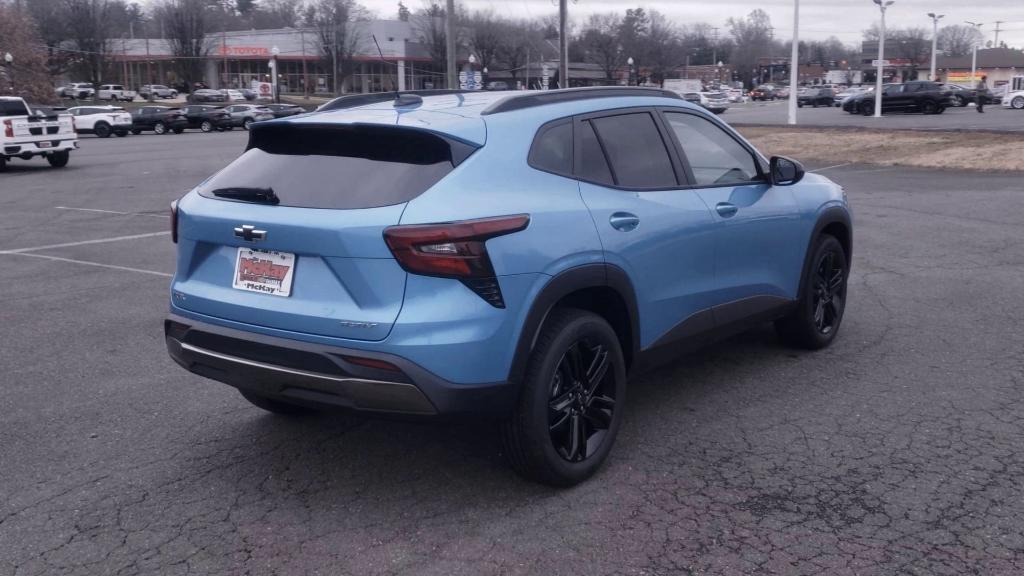 new 2025 Chevrolet Trax car, priced at $25,685