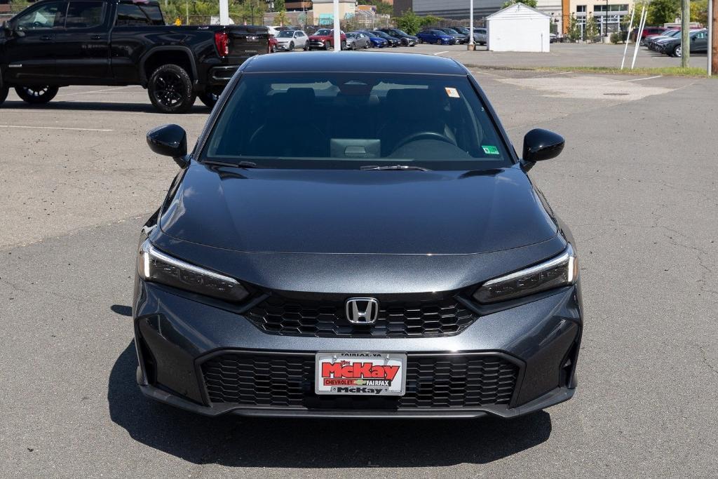 used 2025 Honda Civic car, priced at $25,800