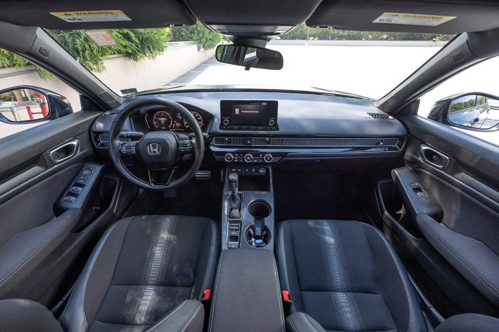 used 2025 Honda Civic car, priced at $25,800